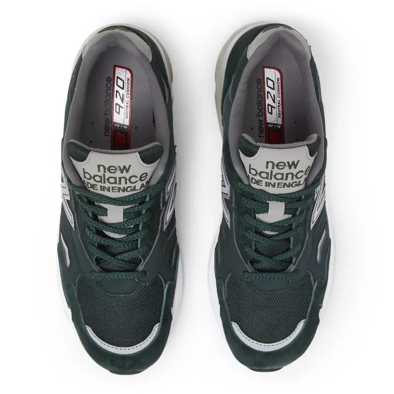New Balance 920 Kelly Green Grey Beige / White (M920GRN)