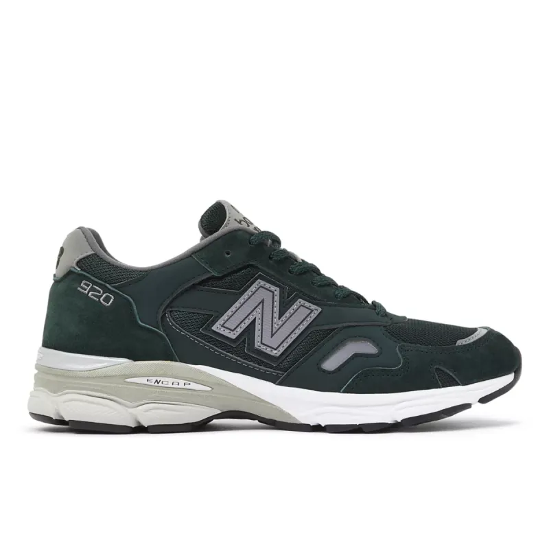 New Balance 920 Kelly Green Grey Beige / White (M920GRN)