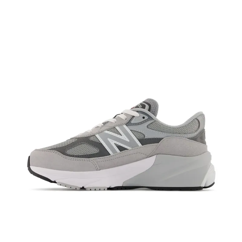 New Balance 990V6 Kids ‘Grey’ Grey / Castlerock (GC990GL6)