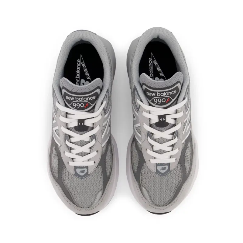 New Balance 990V6 Kids ‘Grey’ Grey / Castlerock (GC990GL6)
