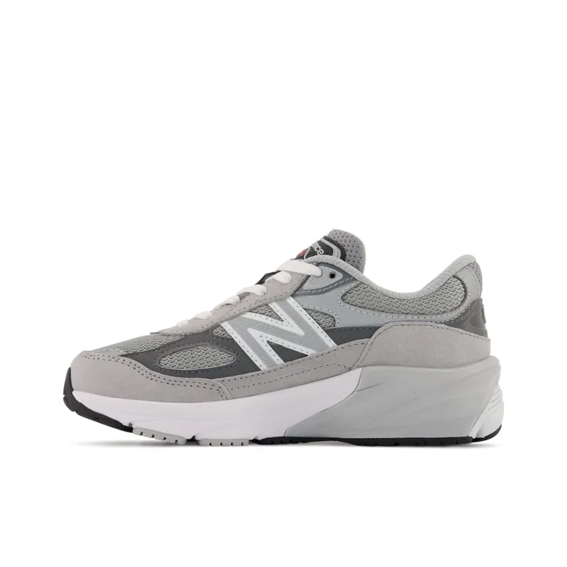 New Balance 990V6 Kids ‘Grey’ Grey / Castlerock (PC990GL6)