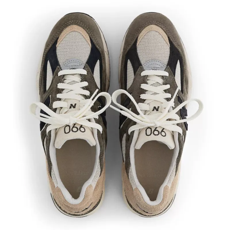 New Balance 990v2 MiUSA Grey Tan Grey / Tan (M990GB2)