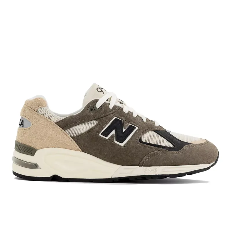New Balance 990v2 MiUSA Grey Tan Grey / Tan (M990GB2)