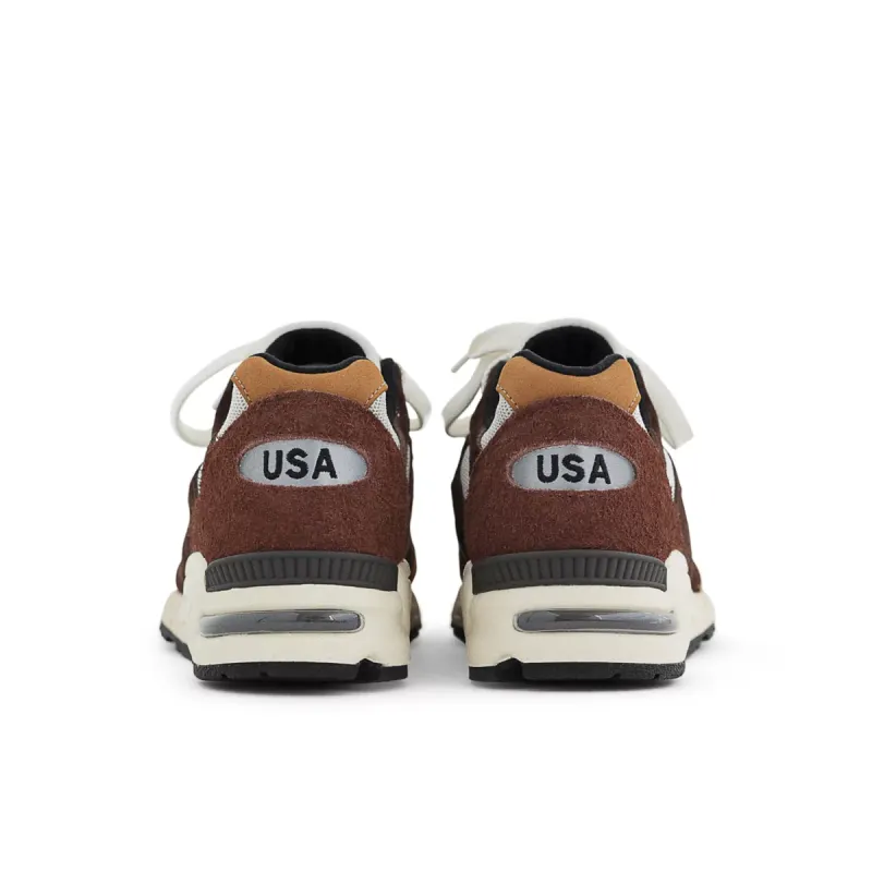 New Balance 990v2 MiUSA Season 2 Brown Brown / Beige / Cream (M990BB2)