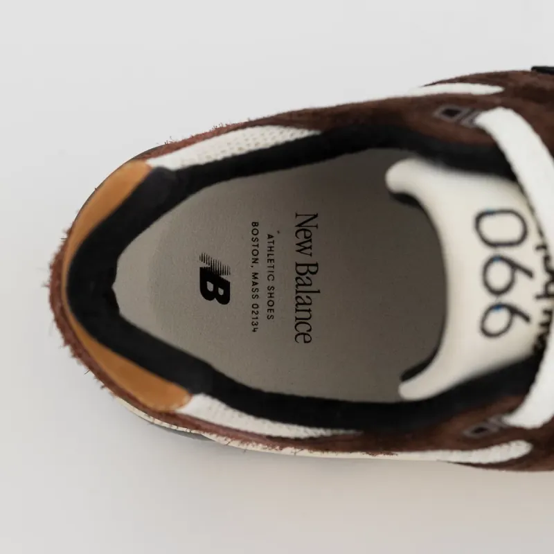New Balance 990v2 MiUSA Season 2 Brown Brown / Beige / Cream (M990BB2)