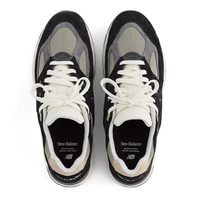 New Balance 990v2 MiUSA Teddy Black True Camo Black / True Camo (M990TE2)