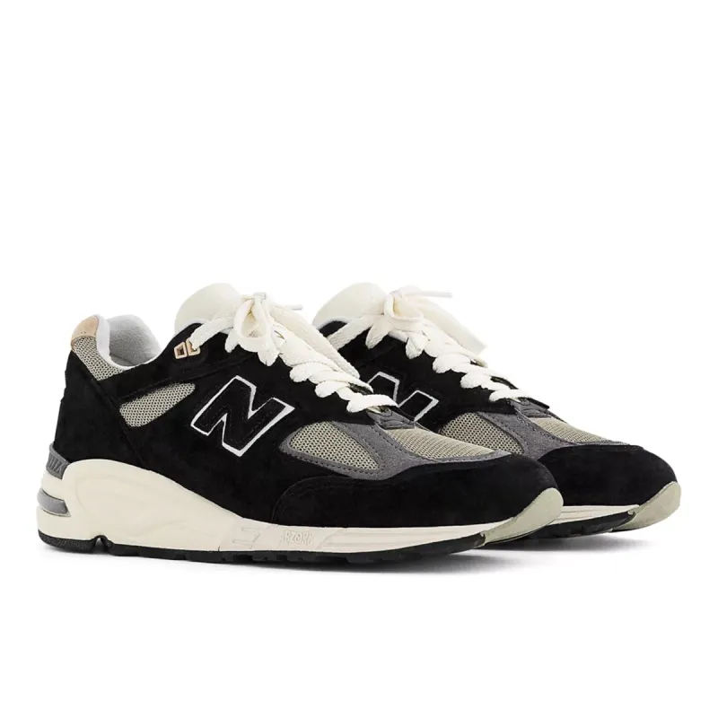 New Balance 990v2 MiUSA Teddy Black True Camo Black / True Camo (M990TE2)