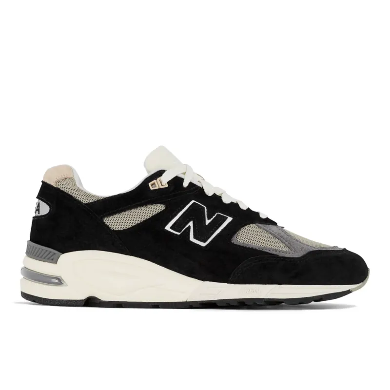 New Balance 990v2 MiUSA Teddy Black True Camo Black / True Camo (M990TE2)