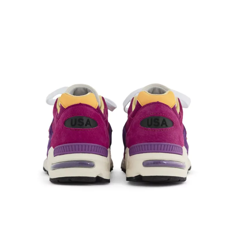 New Balance 990v2 MiUSA Teddy Santis Purple Yellow Purple / Yellow (M990PY2)