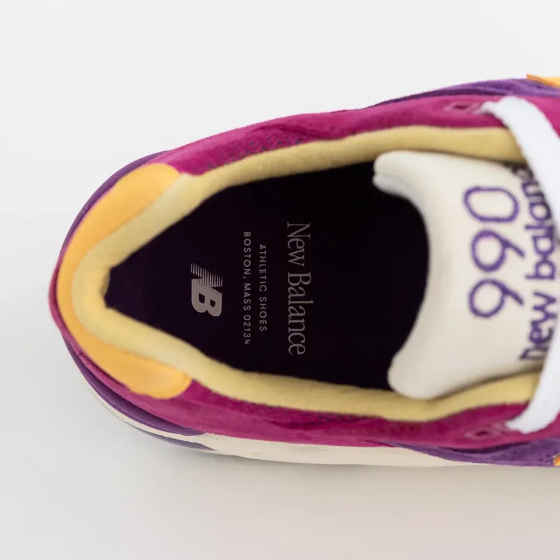 New Balance 990v2 MiUSA Teddy Santis Purple Yellow Purple / Yellow (M990PY2)