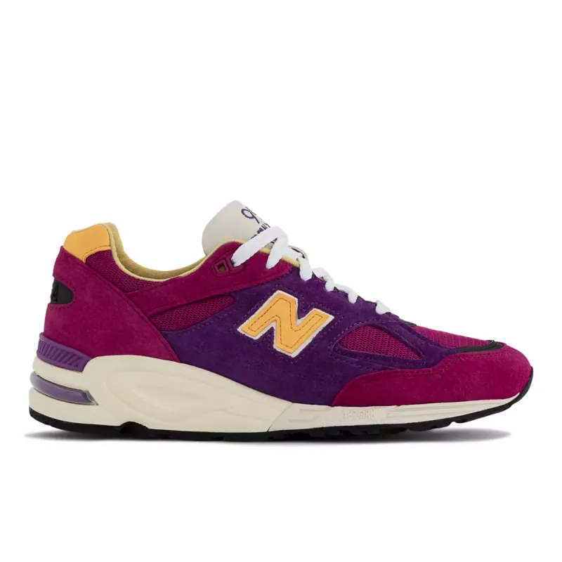 New Balance 990v2 MiUSA Teddy Santis Purple Yellow Purple / Yellow (M990PY2)