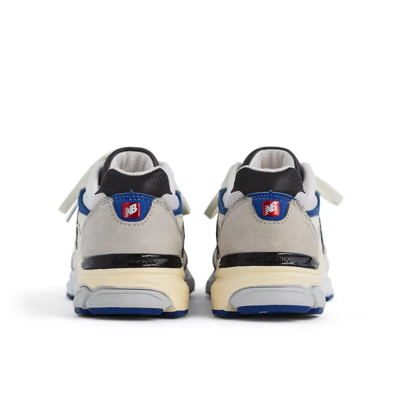 New Balance 990v3 MiUSA White Blue White / Blue (M990WB3)