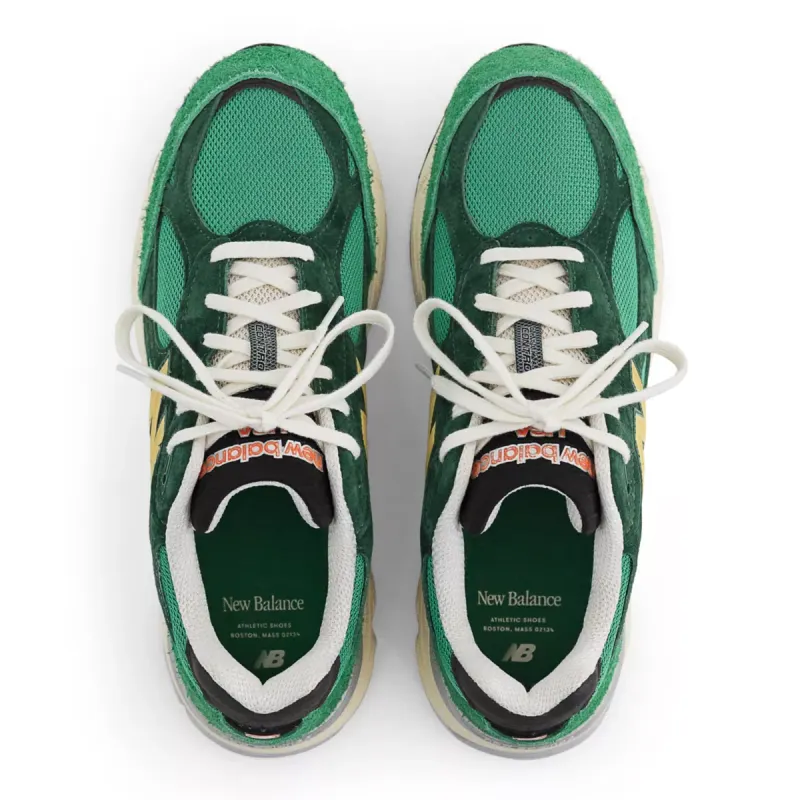 New Balance 990v3 ‘Green Gold’ – Made in USA Green / Yellow / Beige (M990GG3)