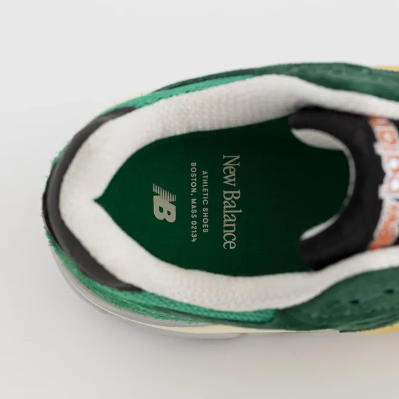 New Balance 990v3 ‘Green Gold’ – Made in USA Green / Yellow / Beige (M990GG3)