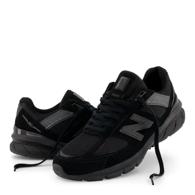 New Balance 990v5 Made In USA Triple Black Black / Black / Black (M990BB5)