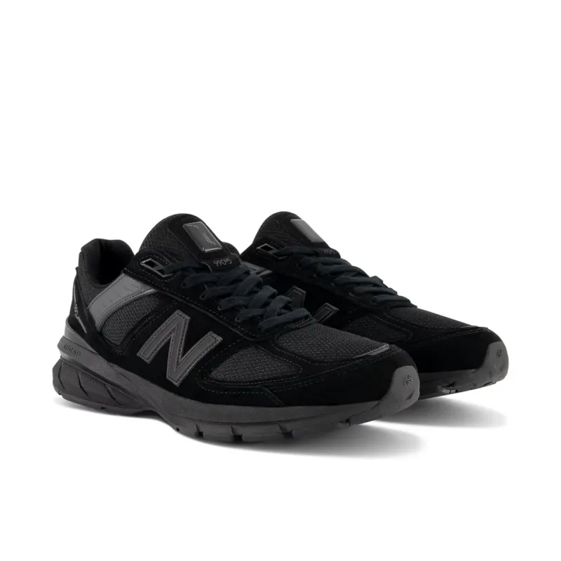 New Balance 990v5 Made In USA Triple Black Black / Black / Black (M990BB5)