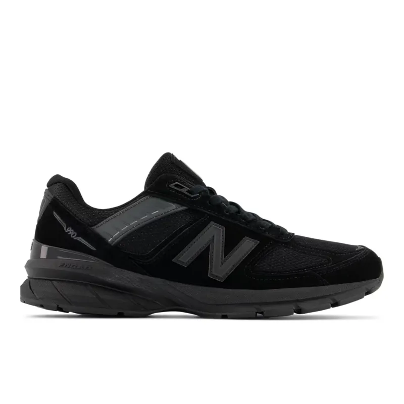New Balance 990v5 Made In USA Triple Black Black / Black / Black (M990BB5)
