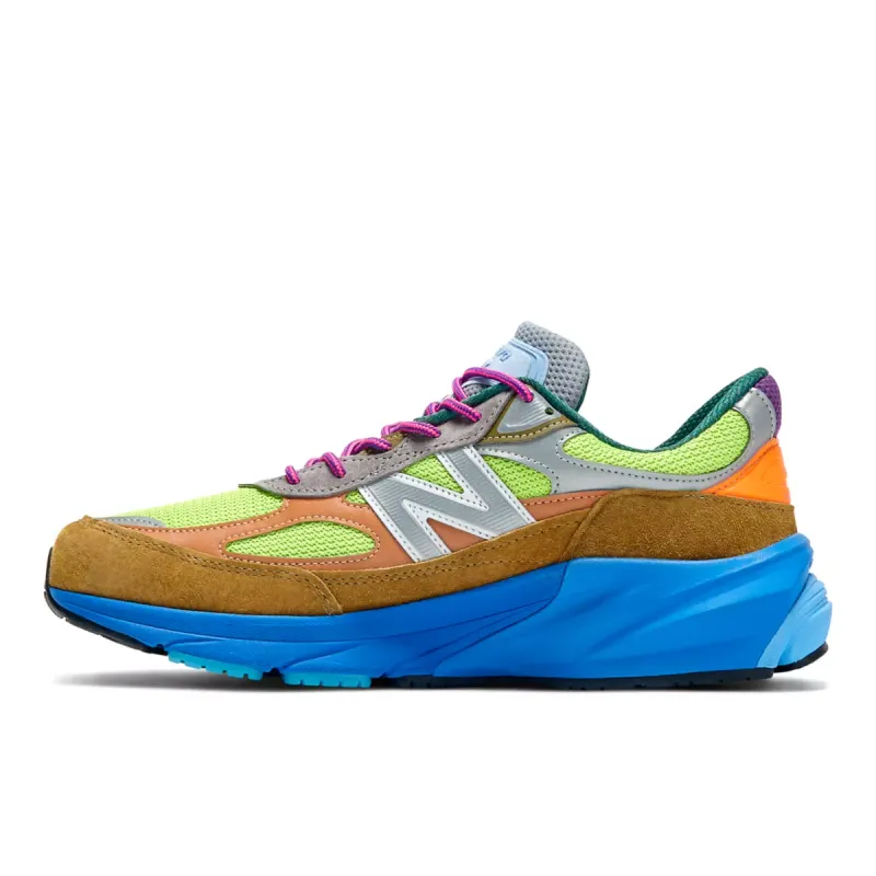 New Balance 990v6 Action Bronson Baklava Multi / Multi (M990AB6)