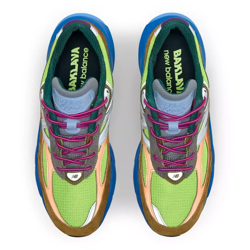 New Balance 990v6 Action Bronson Baklava Multi / Multi (M990AB6)