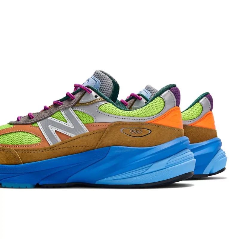 New Balance 990v6 Action Bronson Baklava Multi / Multi (M990AB6)