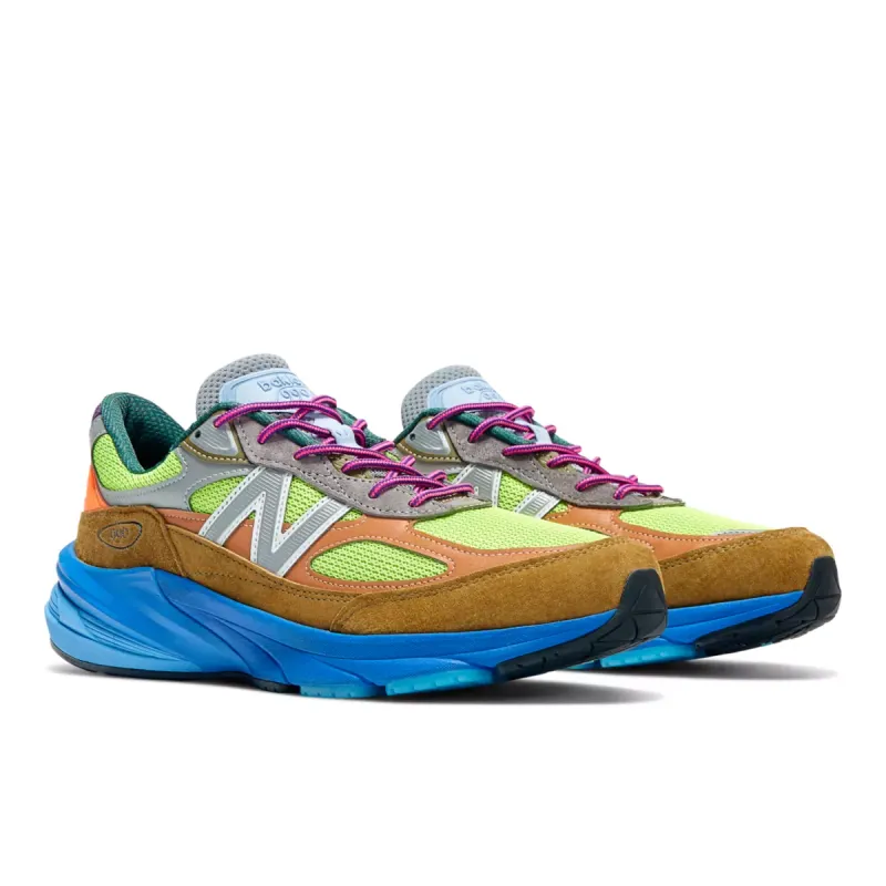 New Balance 990v6 Action Bronson Baklava Multi / Multi (M990AB6)