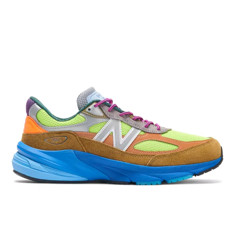 New Balance 990v6 Action Bronson Baklava Multi / Multi (M990AB6)