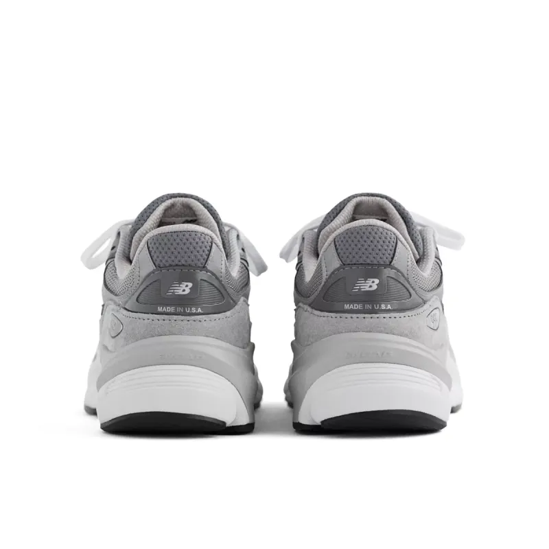 New Balance 990v6 MiUSA Grey Grey / Castlerock (M990GL6)