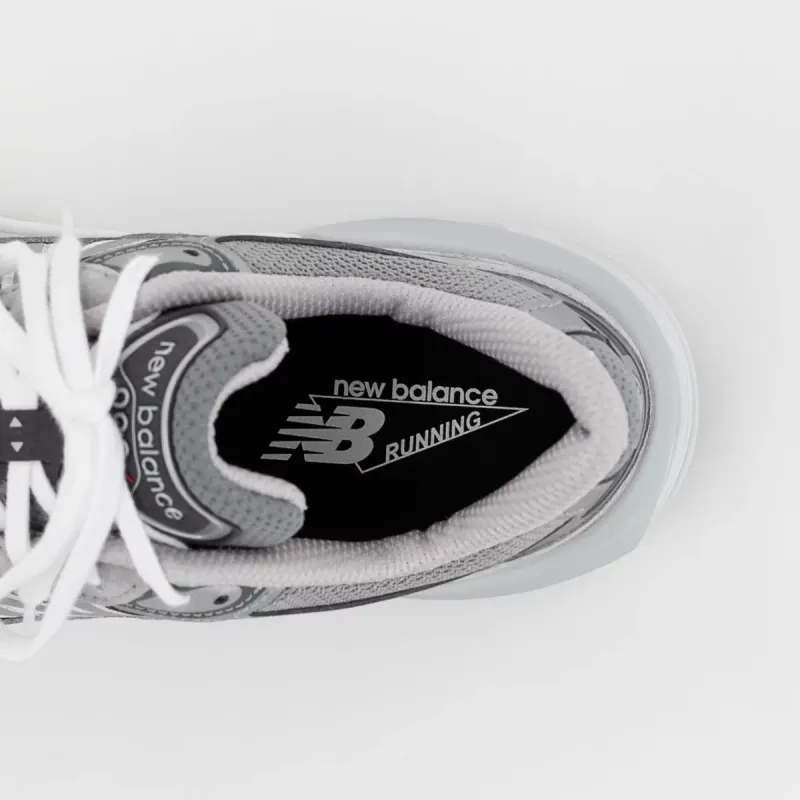 New Balance 990v6 MiUSA Grey Grey / Castlerock (M990GL6)