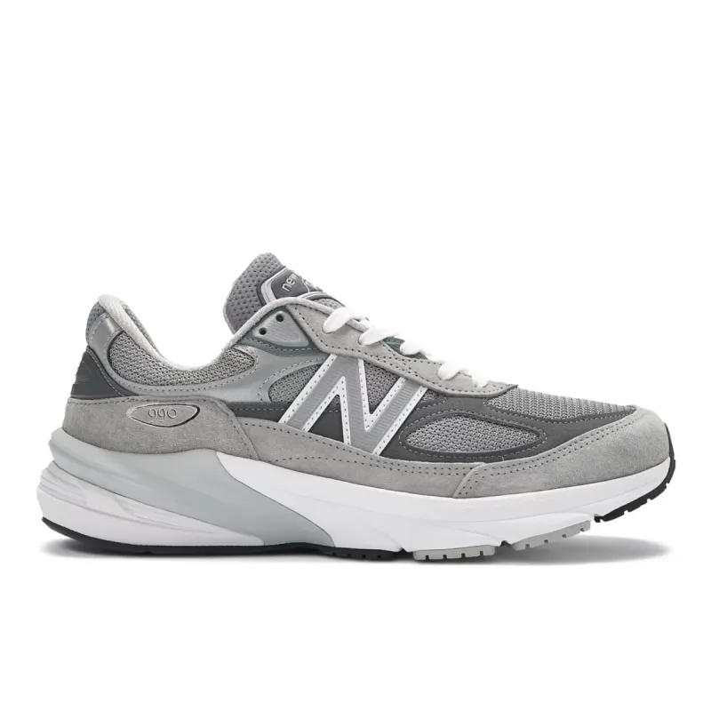 New Balance 990v6 MiUSA Grey Grey / Castlerock (M990GL6)