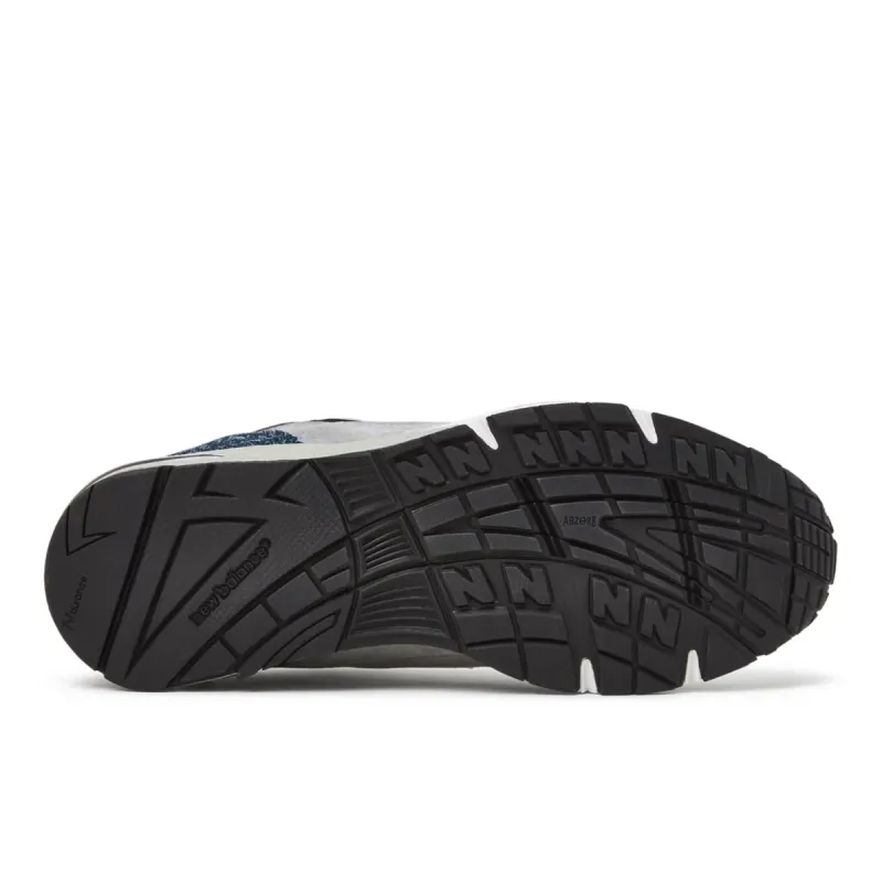 New Balance 991 Grey Grey / Teal (M991PSG)