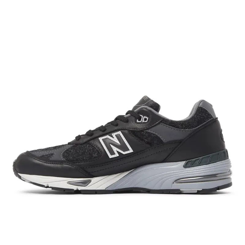 New Balance 991 MiUK Black Magnet Smoked Pearl Black / Magnet / Smoked Pearl (M991DJ)