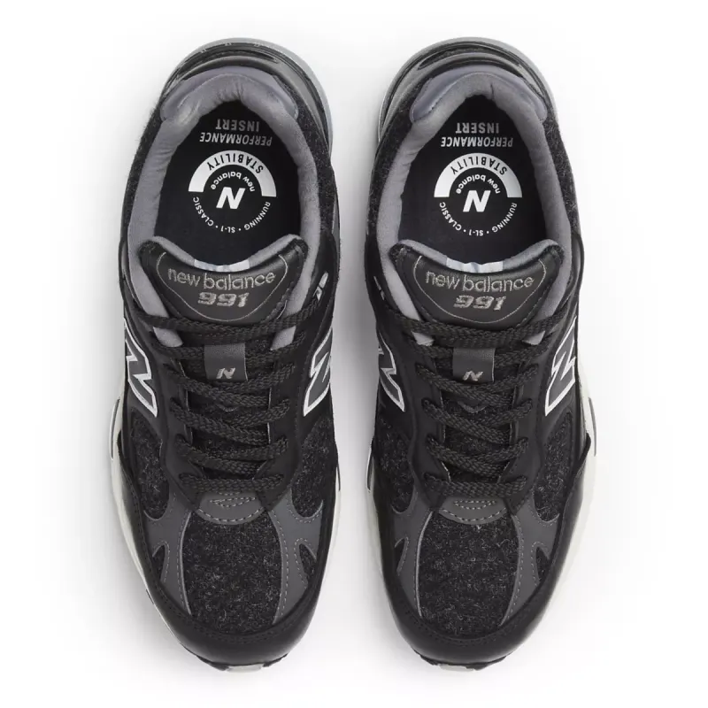 New Balance 991 MiUK Black Magnet Smoked Pearl Black / Magnet / Smoked Pearl (M991DJ)