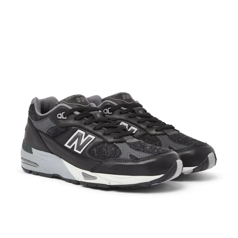 New Balance 991 MiUK Black Magnet Smoked Pearl Black / Magnet / Smoked Pearl (M991DJ)