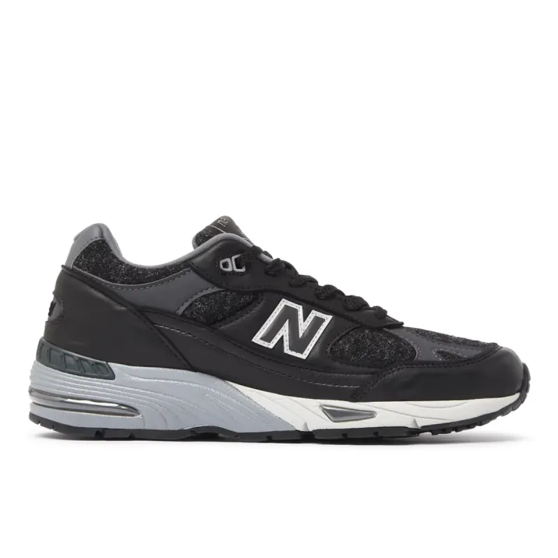 New Balance 991 MiUK Black Magnet Smoked Pearl Black / Magnet / Smoked Pearl (M991DJ)
