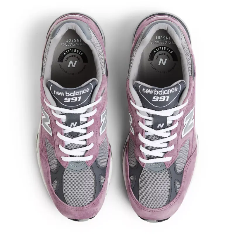 New Balance 991 ‘Pink Suede’ Pink / Grey / White (M991PGG)