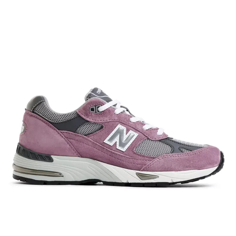 New Balance 991 ‘Pink Suede’ (W) Pink Suede / Grey / White (W991PGG)