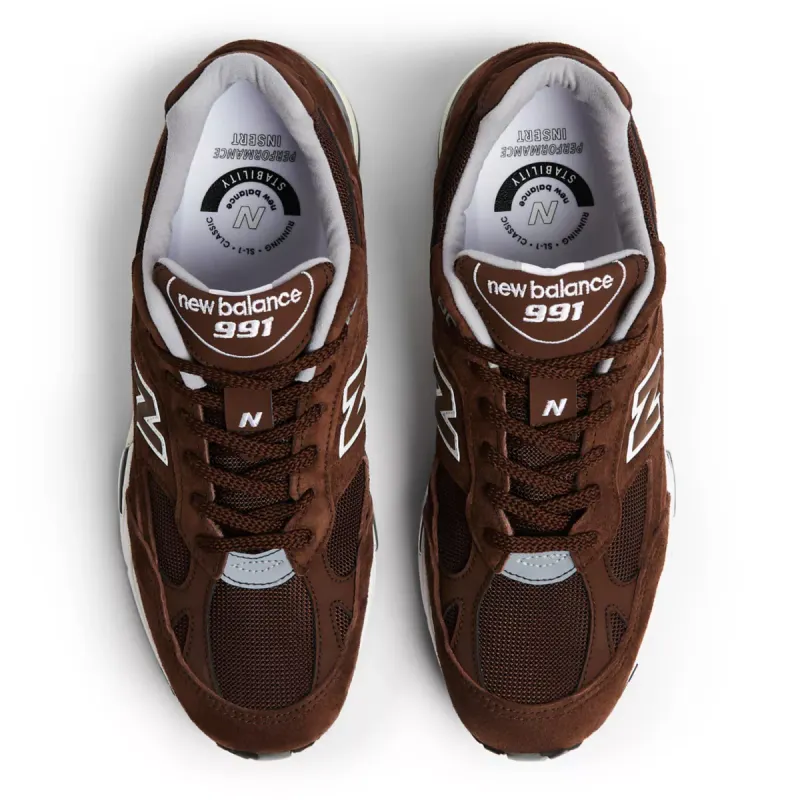 New Balance 991v1 Carafe Carafe / Antique White / White (M991BGW)