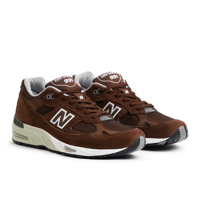 New Balance 991v1 Carafe Carafe / Antique White / White (M991BGW)