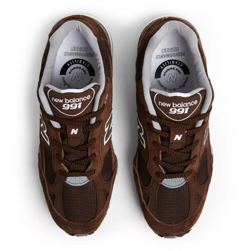 New Balance 991v1 Carafe (W) Carafe / Antique White / White (W991BGW)