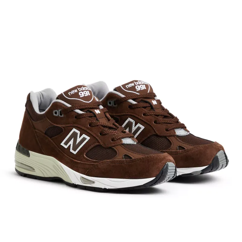New Balance 991v1 Carafe (W) Carafe / Antique White / White (W991BGW)