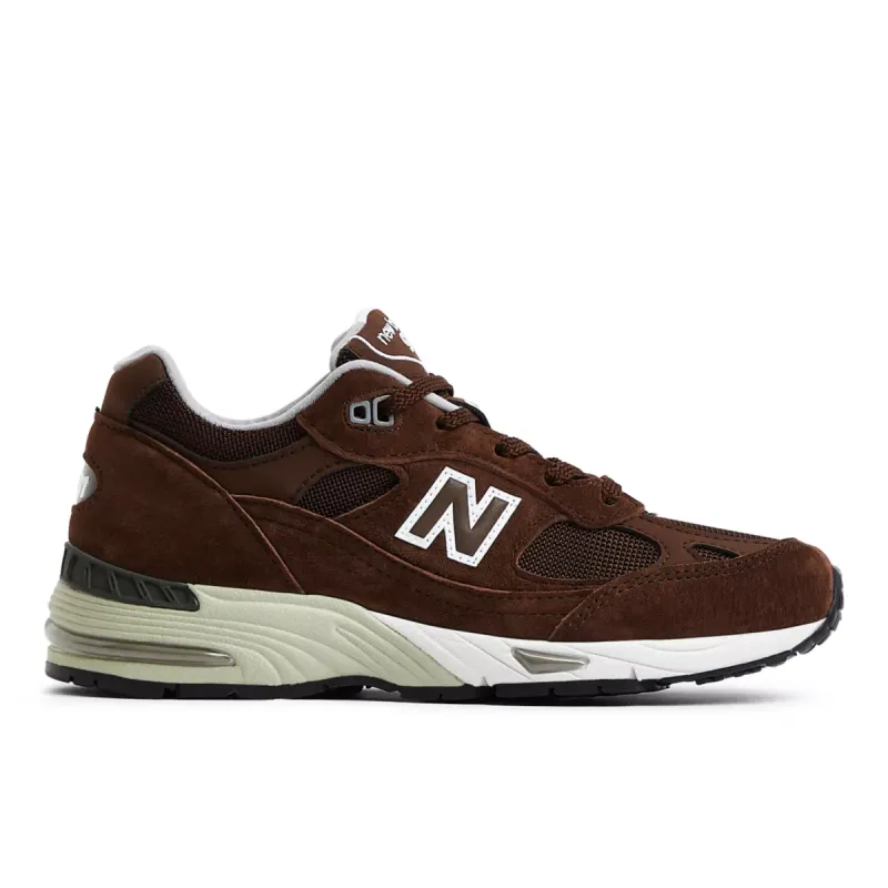 New Balance 991v1 Carafe (W) Carafe / Antique White / White (W991BGW)