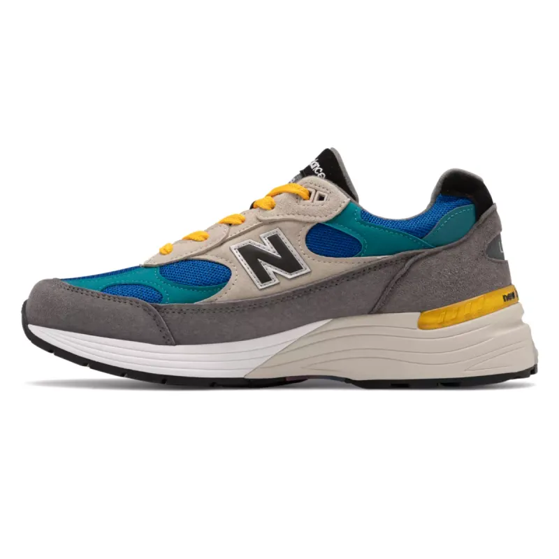 New Balance 992 Colorblock Tan / Teal-grey (M992RR)