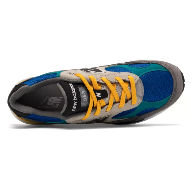 New Balance 992 Colorblock Tan / Teal-grey (M992RR)