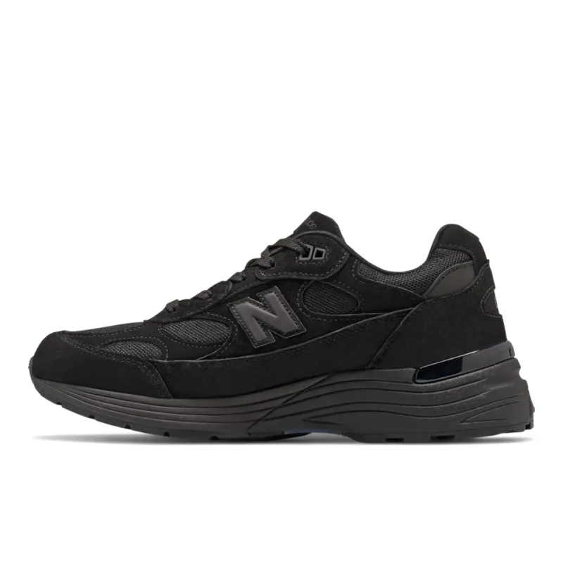 New Balance 992 Triple Black Black / Black / Black (M992EA)