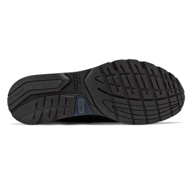 New Balance 992 Triple Black Black / Black / Black (M992EA)