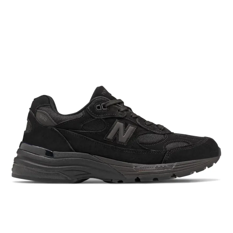 New Balance 992 Triple Black Black / Black / Black (M992EA)