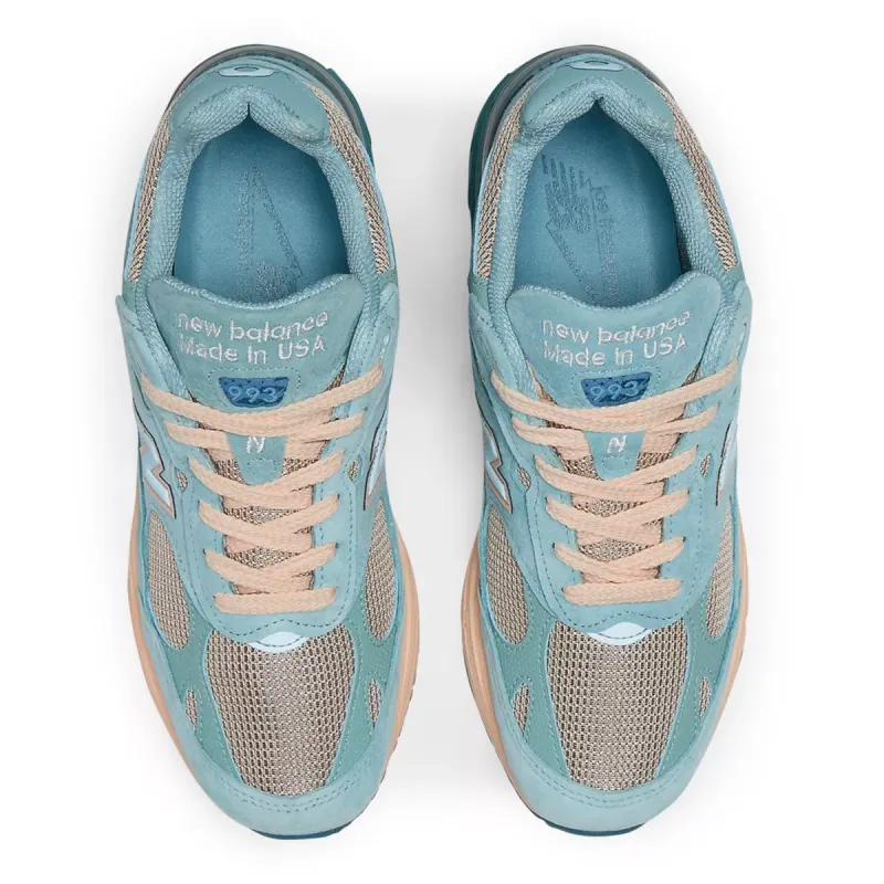 New Balance 993 Joe Freshgoods Performance Art Arctic Blue Arctic Blue / Vintage Rose (MR993JF1)