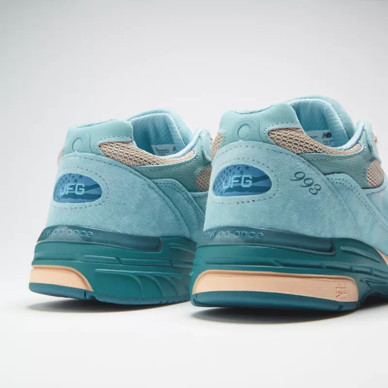New Balance 993 Joe Freshgoods Performance Art Arctic Blue Arctic Blue / Vintage Rose (MR993JF1)