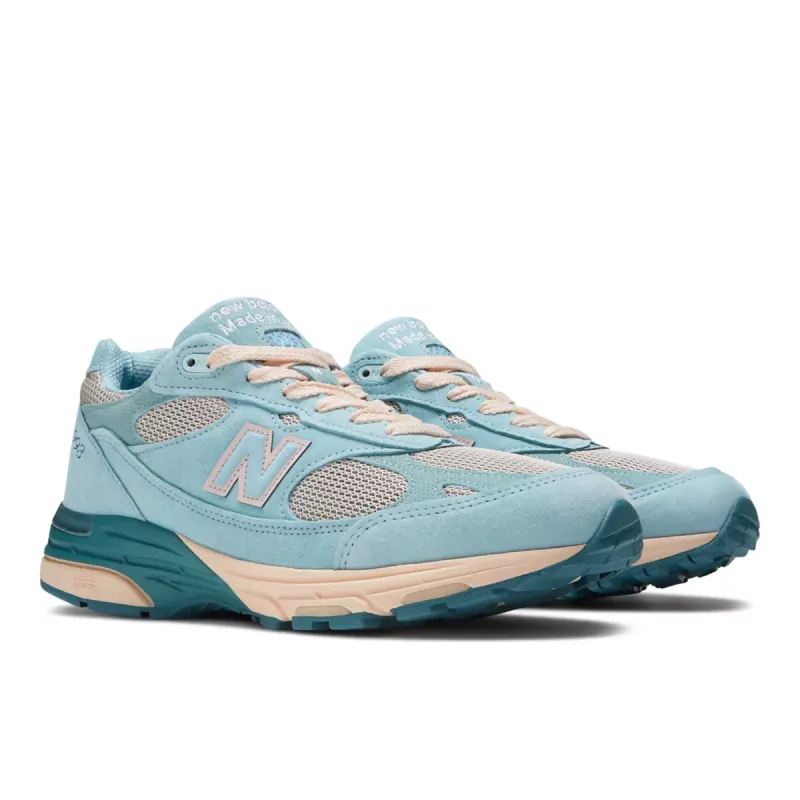 New Balance 993 Joe Freshgoods Performance Art Arctic Blue Arctic Blue / Vintage Rose (MR993JF1)