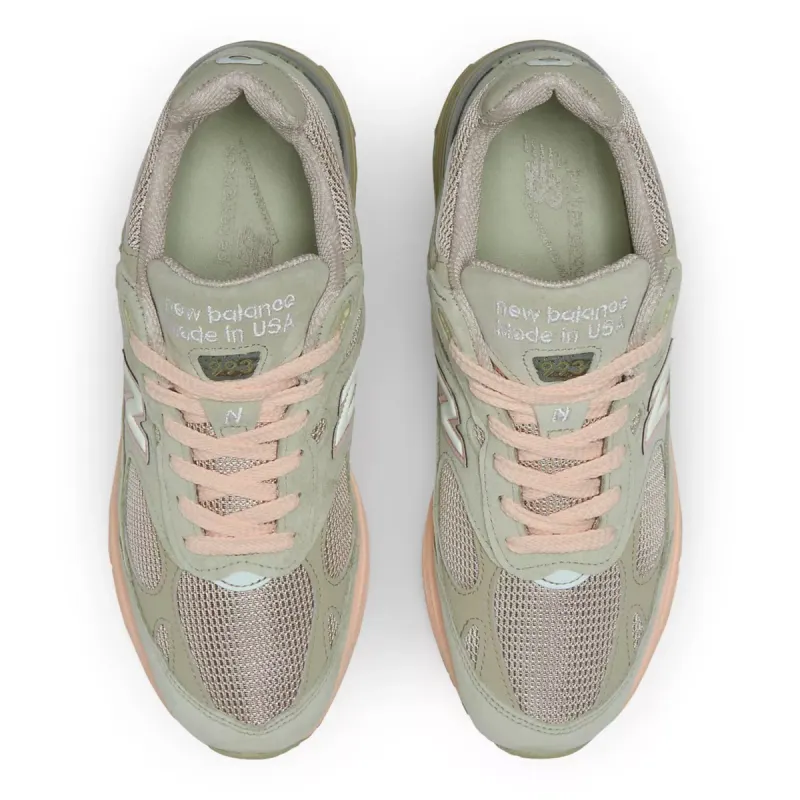 New Balance 993 Joe Freshgoods Performance Art Sage Margarita / Vintage Rose (MR993JG1)